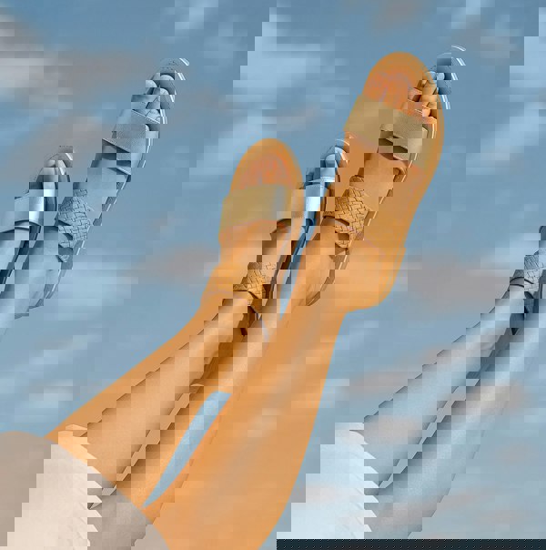 Dr Keller AMELIA Womens Sandals Gold