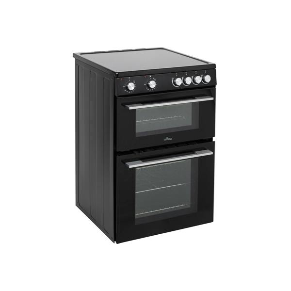 Willow 68L Twin Cavity Electric Cooker WT60CCB - Black