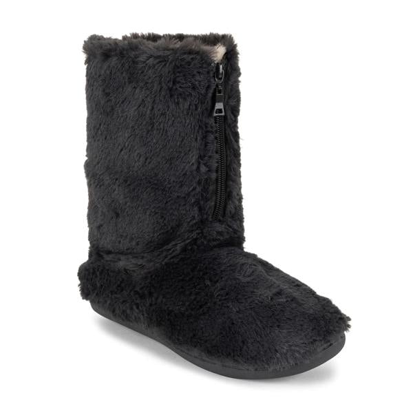 VIVA Polar Women's Memory Foam Zipper Faux Fur Cosy Boots