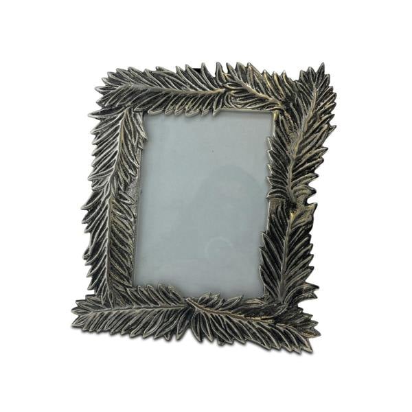 Culinary Concepts Silver Feather Photo Frame