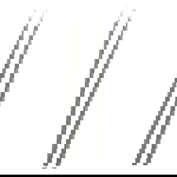 Hill Interiors Luxe Collection Electric Candle (Pack of 2) - Grey - 