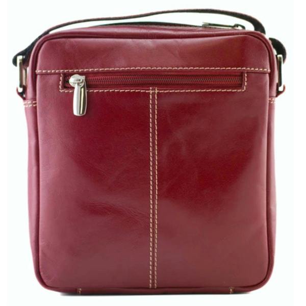 Mala Leather Edgbaston Cricket Mini Genuine Leather Crossbody Bag