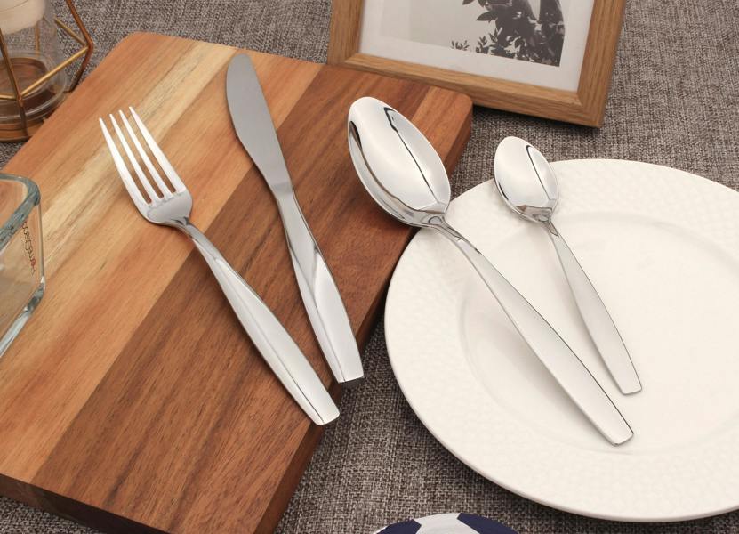 Cutlery Set Stainless Steel Fork Spoon Sets Anydate