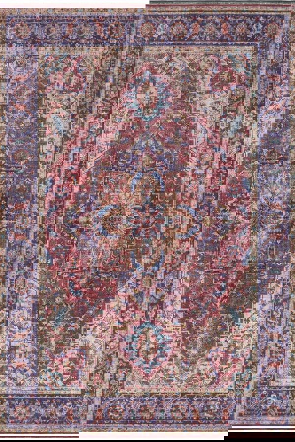 The Rugs Oriental Anthea Rug - Vintage Medallion Design