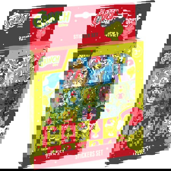 Totum The Grinch Sticker Set