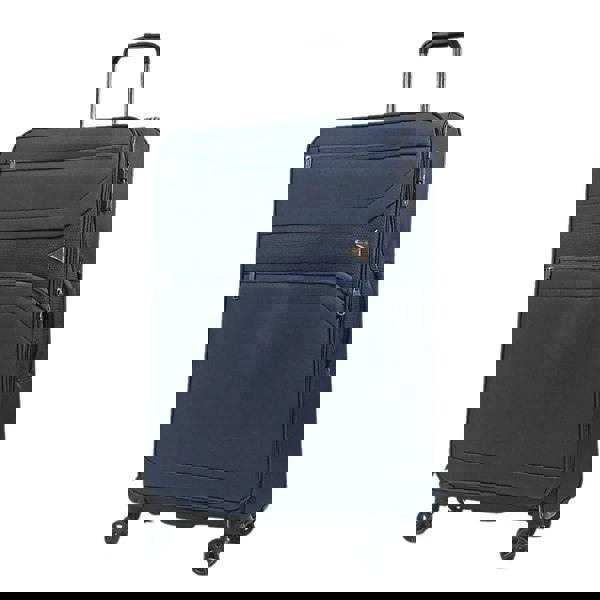 Snowball Softshell Luggage Set Cabin Check-in Suitcase