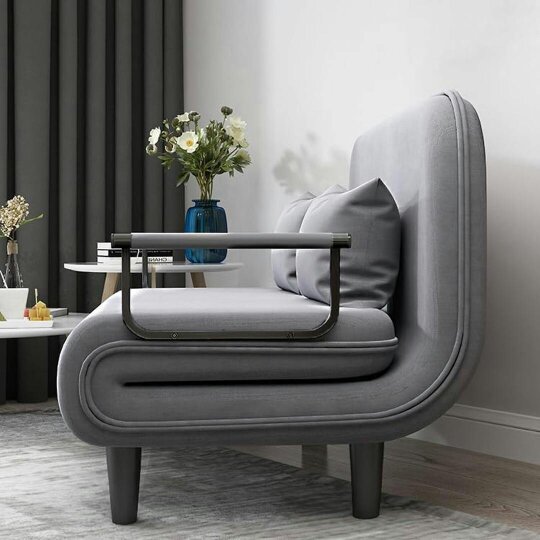 Havendro Double Fabric Sofa Bed Sleeper Couch Sofabed Settee Recliner Beds Folding