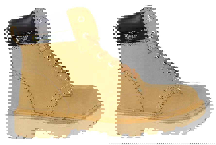 Grafters Apprentice Mens Safety Steel Toe/Midsole Classic Ankle Boots