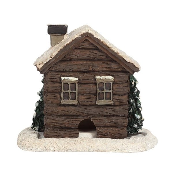Serano Log Cabin Incense Cone Burner
