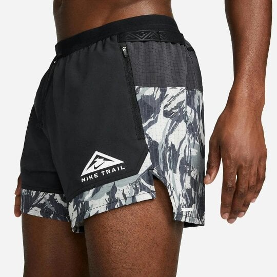 Nike Dri-FIT Flex Stride Trail Black Shorts