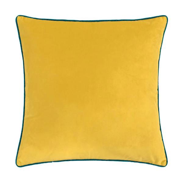 Furn Meridian Velvet Cushion Cover - Cylon/Teal