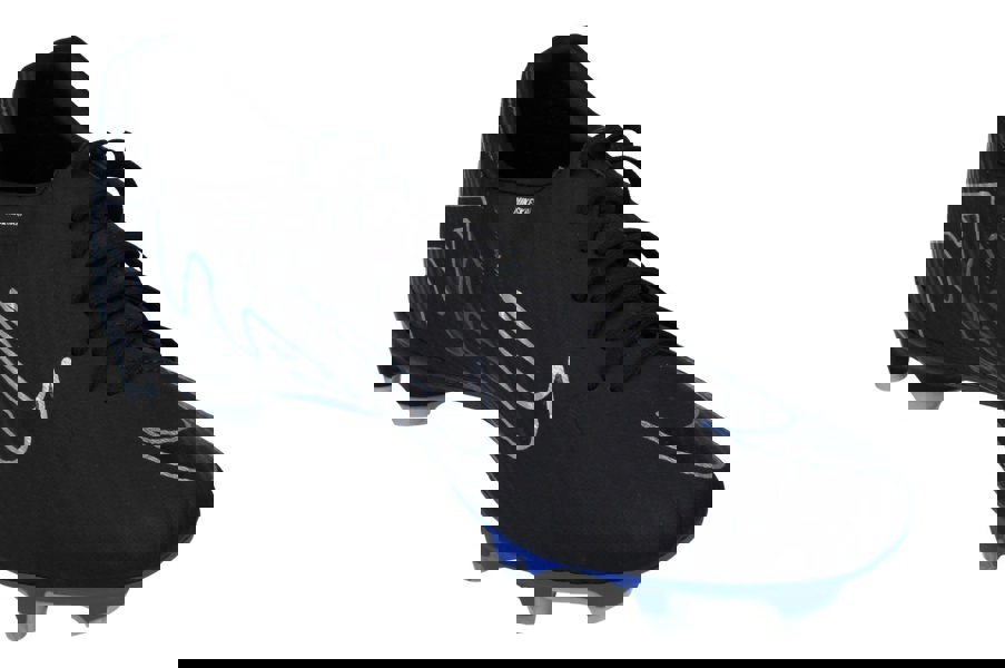 Nike Zoom Vapor 15 Academy Fg/Mg Mens Football Boots Dj5631  040 - Black Chrome Hyper Royal 040 - Photo 3