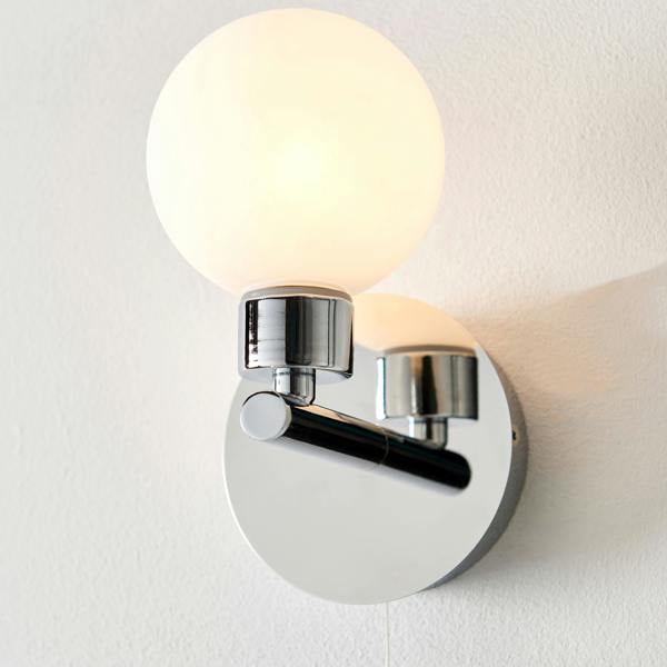 Pagazzi Lighting Tago Polished Chrome Wall Light