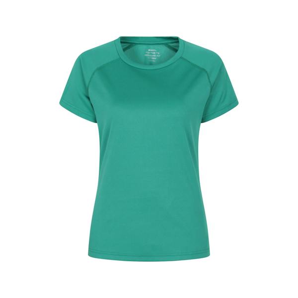 Mountain Warehouse Womens/Ladies Endurance T-Shirt - Bright Green - 