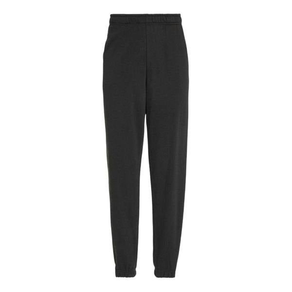 Tommy Jeans Mens Cotton Badge Jogging Bottoms - Black - 