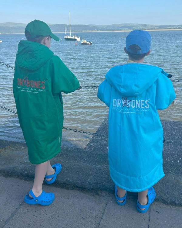 DRYBONES Children's Long Sleeve Waterproof Coat