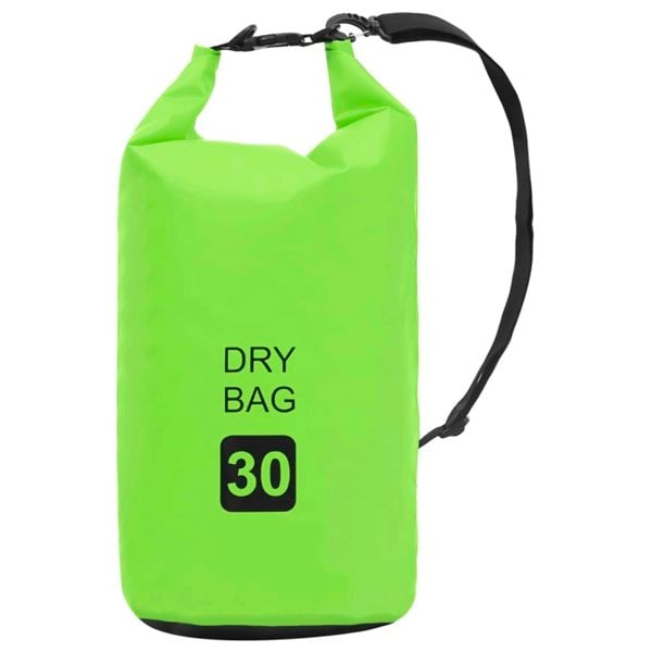 Berkfield Dry Bag Green 30 L PVC