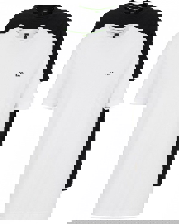 BOSS Green BOSS Green 2 Pack Mens Crew Neck T-Shirts NOS