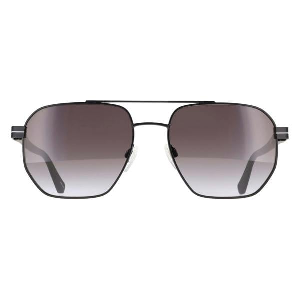 Calvin Klein Sunglasses CKJ22204S 002 Matte Black Grey Gradient