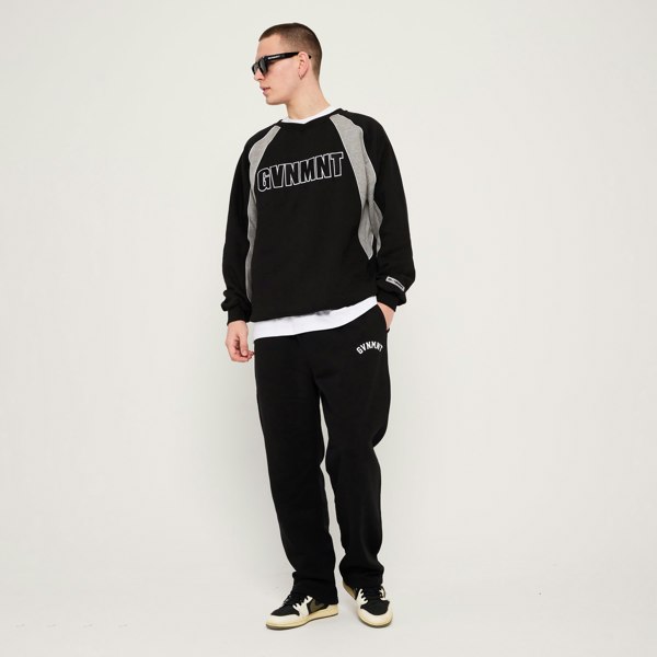 GVNMNT Clothing Co GVNMNT Varsity Straight leg Jog pant