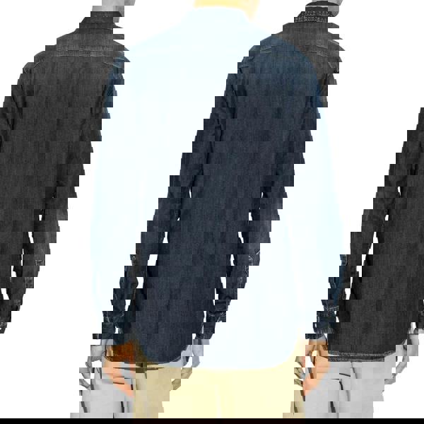 Dsquared2 Dark Wash Tab Shirt Navy Blue W30