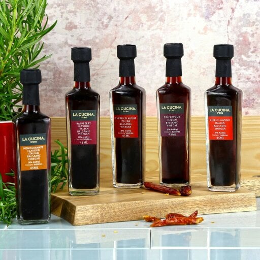 Flavoured Italian Balsamic Vinegar Gift Set