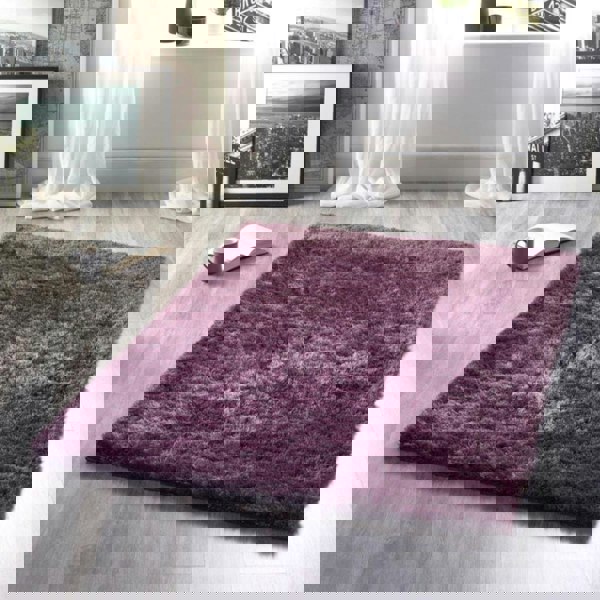 The Rugs Quality Glamour Shaggy Hand-Tufted Rug - Stylish