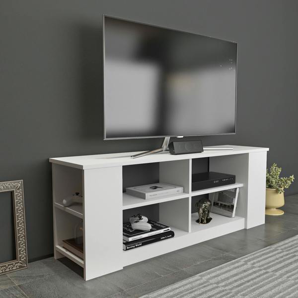 Decorotika Space Modern TV Stand TV Unit for TV's up to 55"