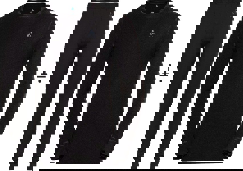 ODLO Men's Merino 260 Crew Neck Base Layer COMBO