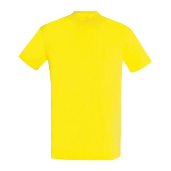 SOLS Mens Imperial Heavyweight Short Sleeve T-Shirt - Lemon