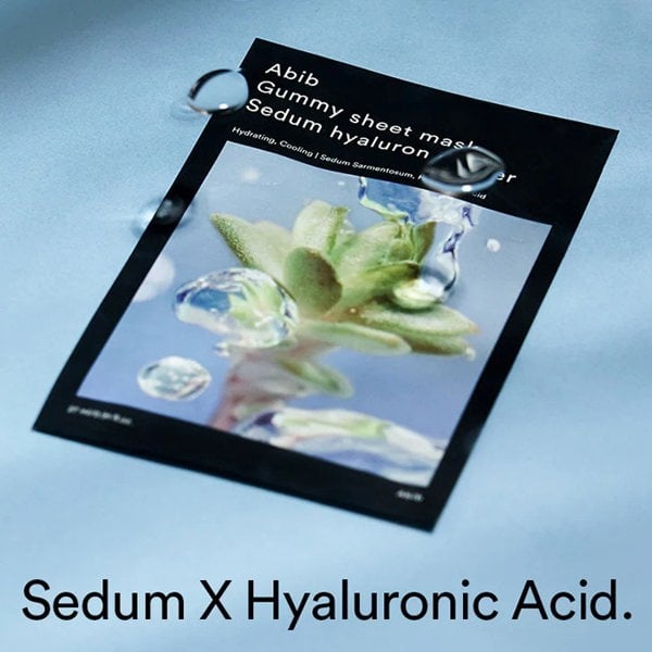 ABIB Gummy Sheet Mask # Sedum Hyaluron Sticker 27ml