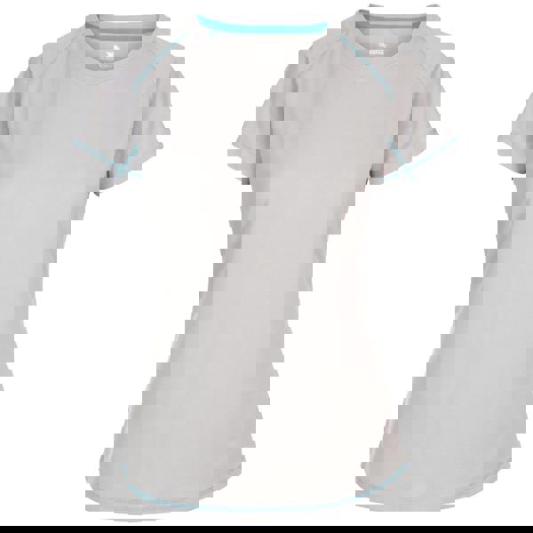 Trespass Womens Viktoria Active T-Shirt - Platinum