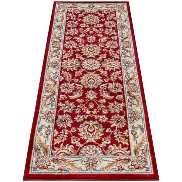 Oriental Short Pile Rug Reni Luxor Vintage Design