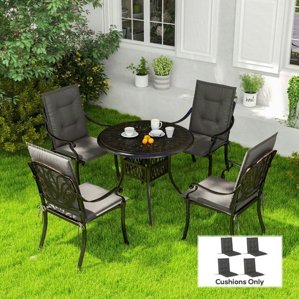 Outdoor Seat Cushion Set