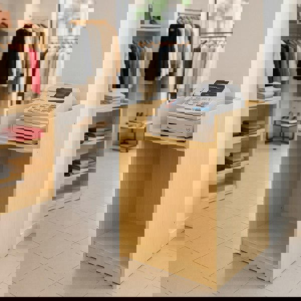 Monstershop Shop Counter Till Block TB60 - Maple