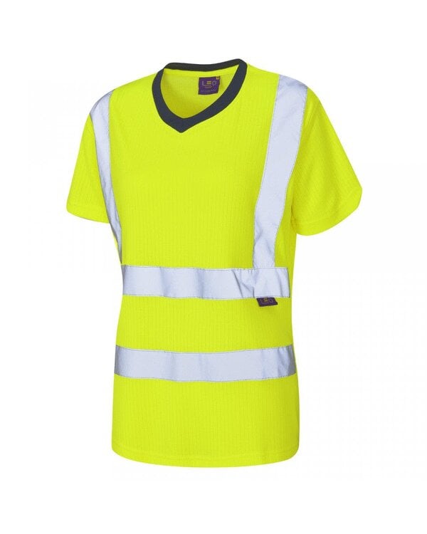 Leo Workwear Belstone Ladies Comfort T-Shirt