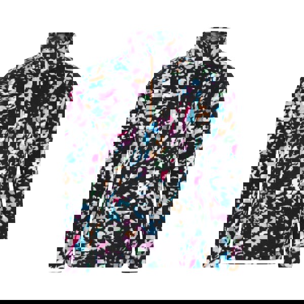 Mountain Warehouse Kids Endeavour Abstract Half Zip Fleece Top - Black