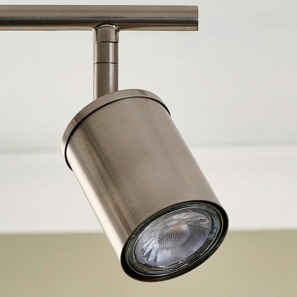 Pagazzi Lighting Talbot Brushed Nickel 3-Spot Bar