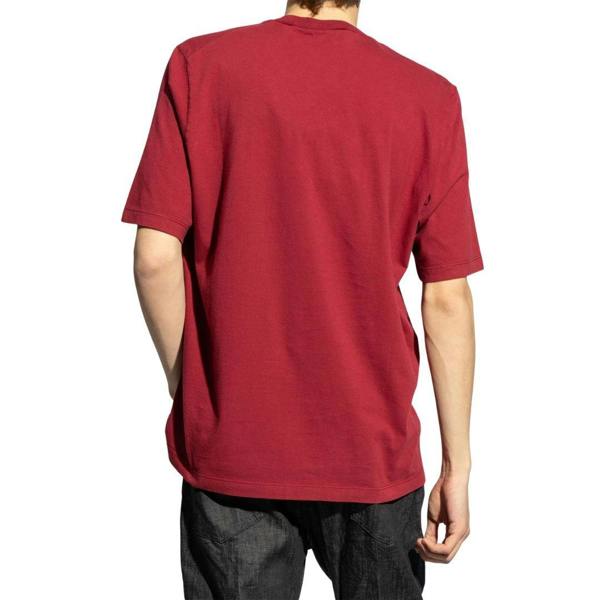 DSquared2 Mens Logo T-Shirt - Red - 
