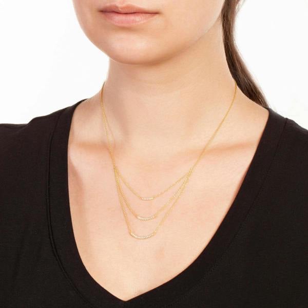 Sole du Soleil Lily Women Necklace - SDS10786NO