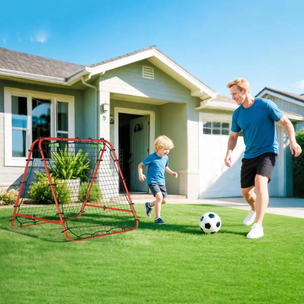 Soccer Rebounder Net