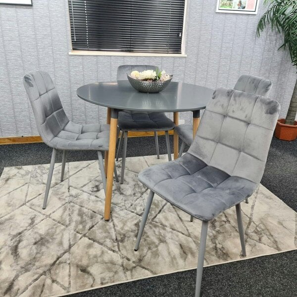 Kosy Koala Dining Table Set with 4 Chairs Dining Room and Kitchen table set of 4