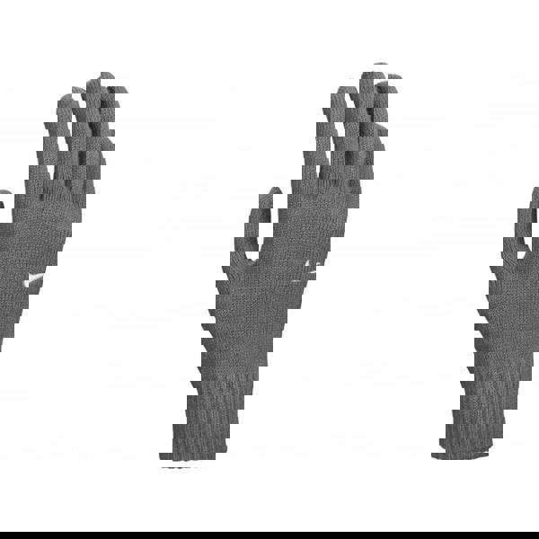 Nike Mens Knitted Swoosh Gloves - Grey - 