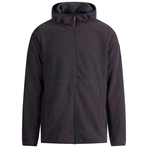 Trespass Mens Brian AT200 Full Zip Fleece Jacket - Charcoal - 