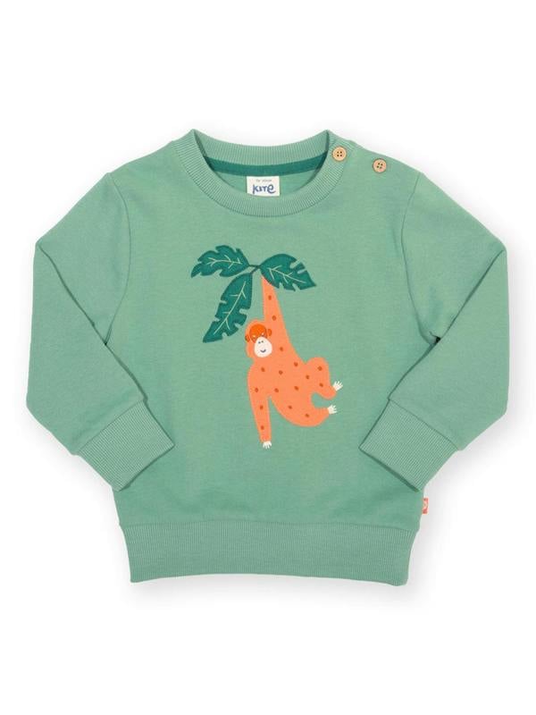Kite Boys Organic Orangutan Sweatshirt