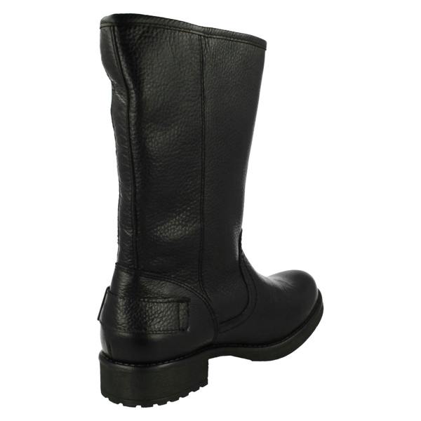 Harley Davidson Ladies Harley Davidson Mid Calf Biker Boots Baisley