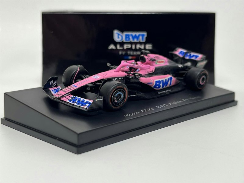 Spark Esteban Ocon Alpine A523 #31 BWT Alpine F1 Team 2023 1:64 Spark Y286