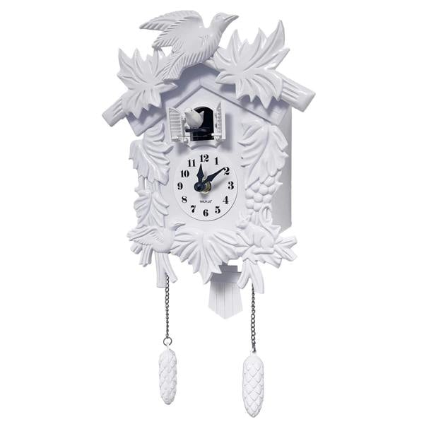 WALPLUS WC2054 - White Vintage Cuckoo Clock