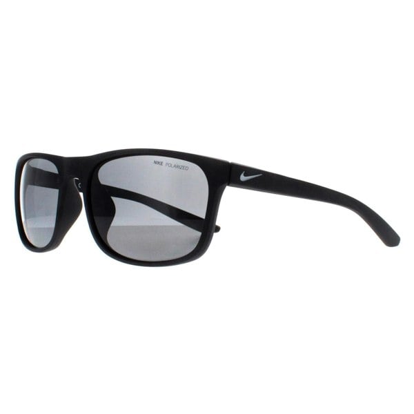 Nike Sunglasses Endure P Mi CW4647 010 Matte Black Grey Polarized