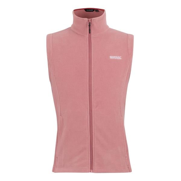 Regatta Great Outdoors Womens/Ladies Outdoor Classics Sweetness II Bodywarmer - Dusty Rose - 